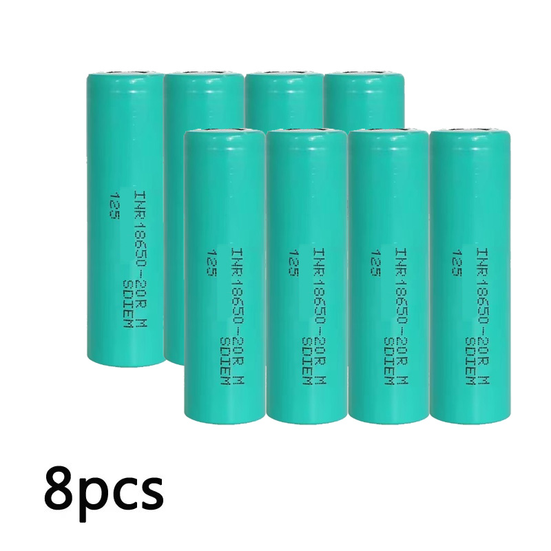 Новый 100% оригинальный литиевый аккумулятор 18650, 3,7 В, 2000 мАч, 18650, подходит для аккумулятора фонарика GTL Evrefire