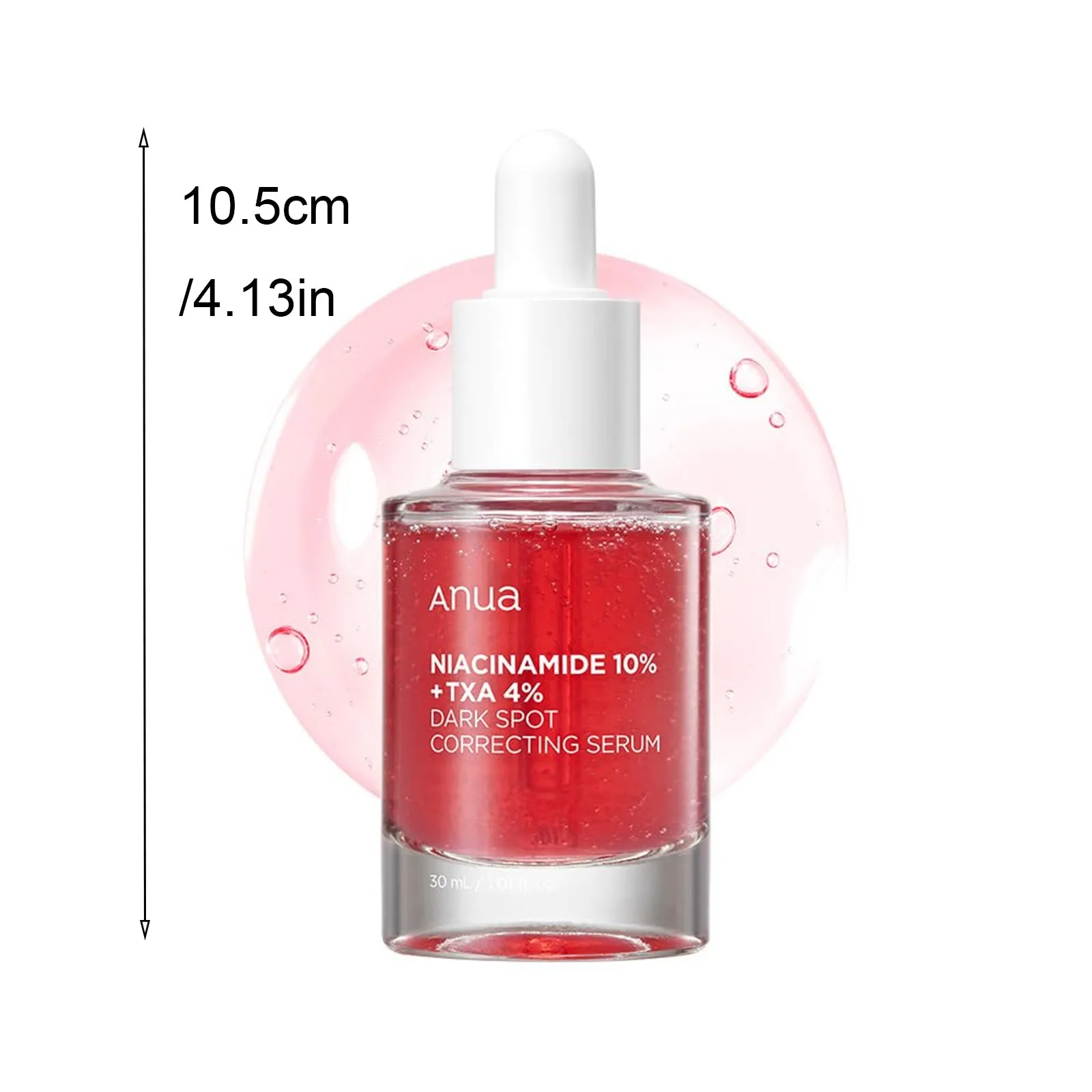 1/2/5pcs Anua Dark Correcting Essence/10% Niacinamide + 4% Tranexamic สําหรับหลังสิวสิว Hyperpigmentation 30ml