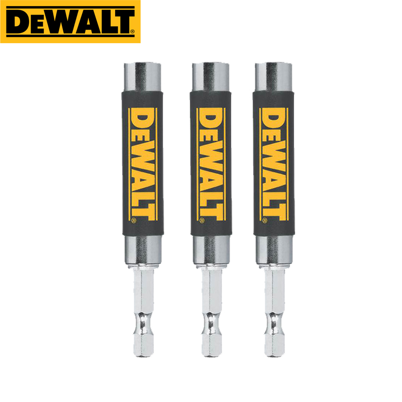 DEWALT DW2054 Magnetic Drive Guide Drill Bit Hex Shank 1/4in Electric Screwdriver Compact Guide Sleeve Power Tool Accessories