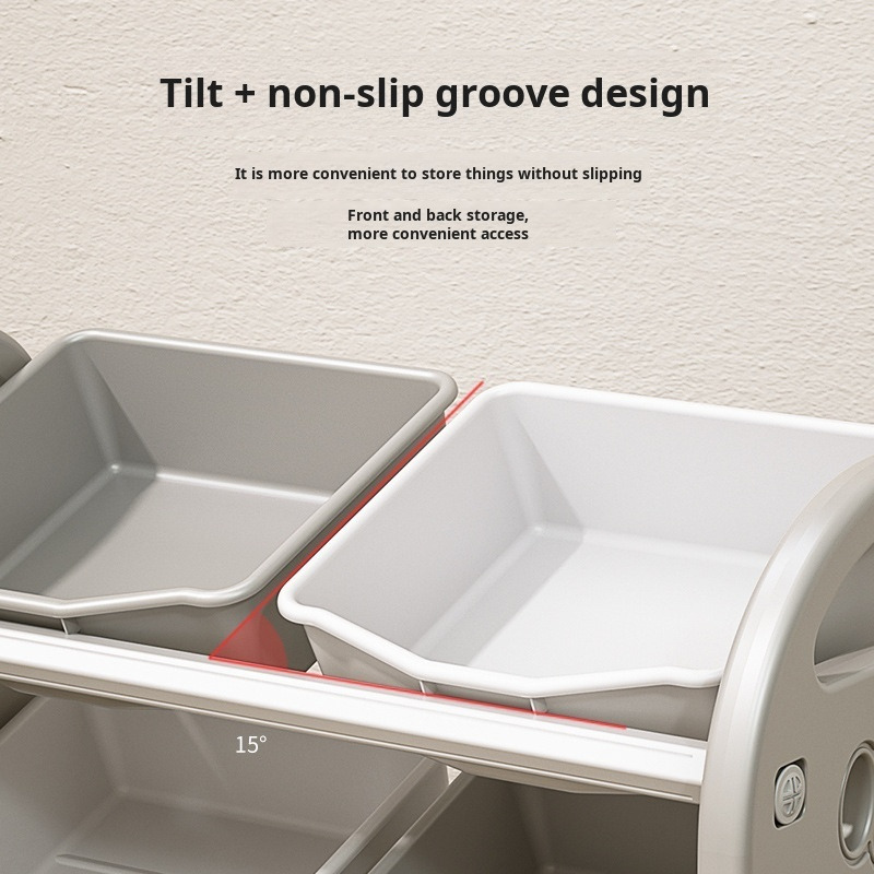 Household Baby toy large capacity storage cabinet Multi functional classification and sorting storage box