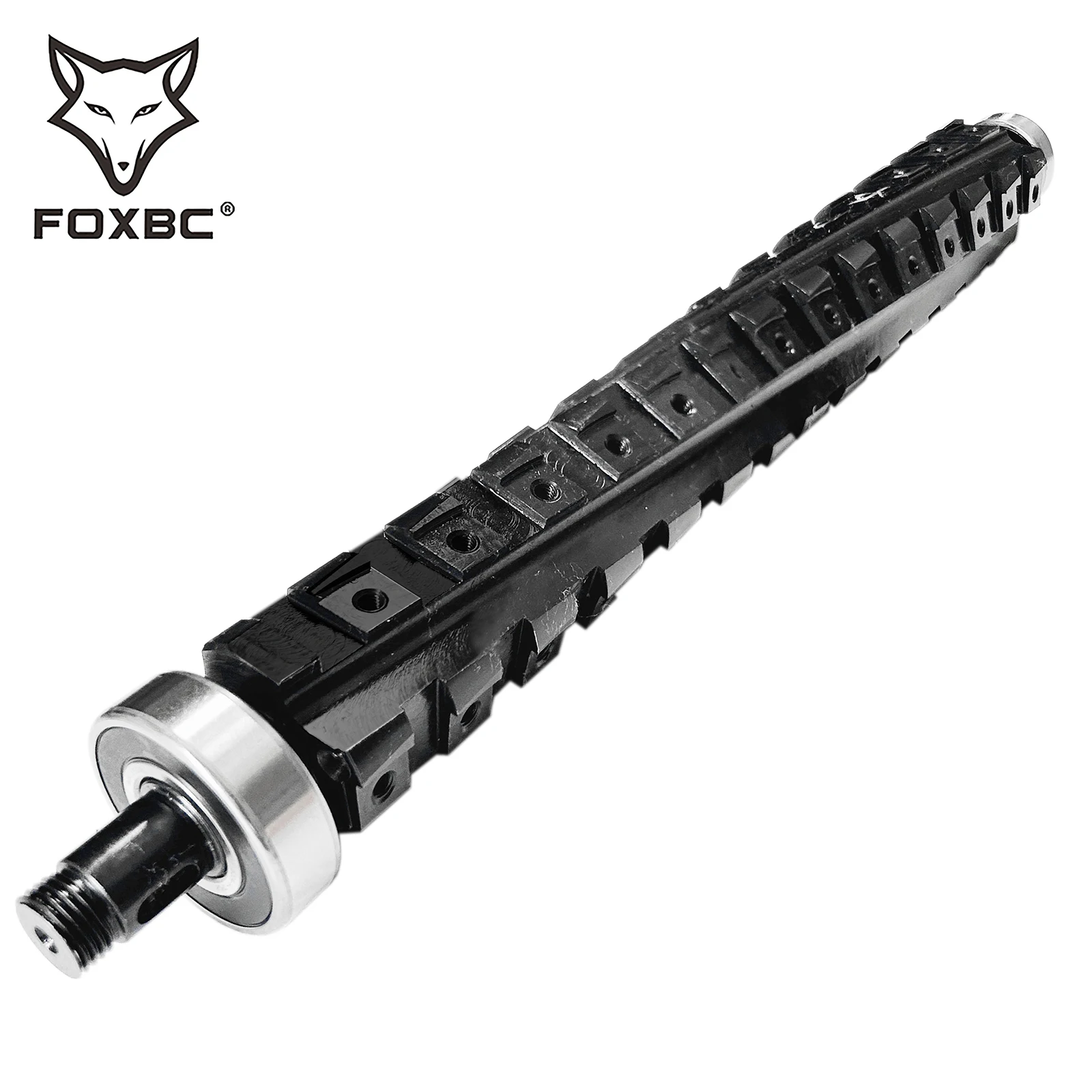 FOXBC-Cabeça de corte helicoidal atualizada para DeWalt DW735 e DW735X Plaina, 61Pcs Carbide Inserts