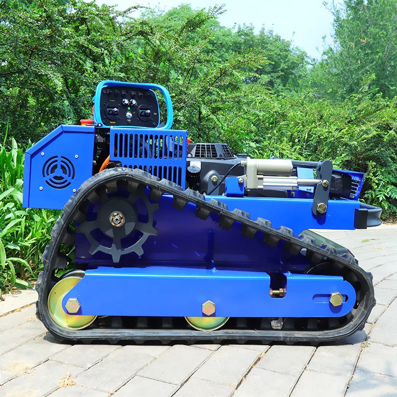 Aangepaste beste prijs Afstandsbediening grasmaaiers Industriële kwaliteit maairobot Breed scala aan toepassingen