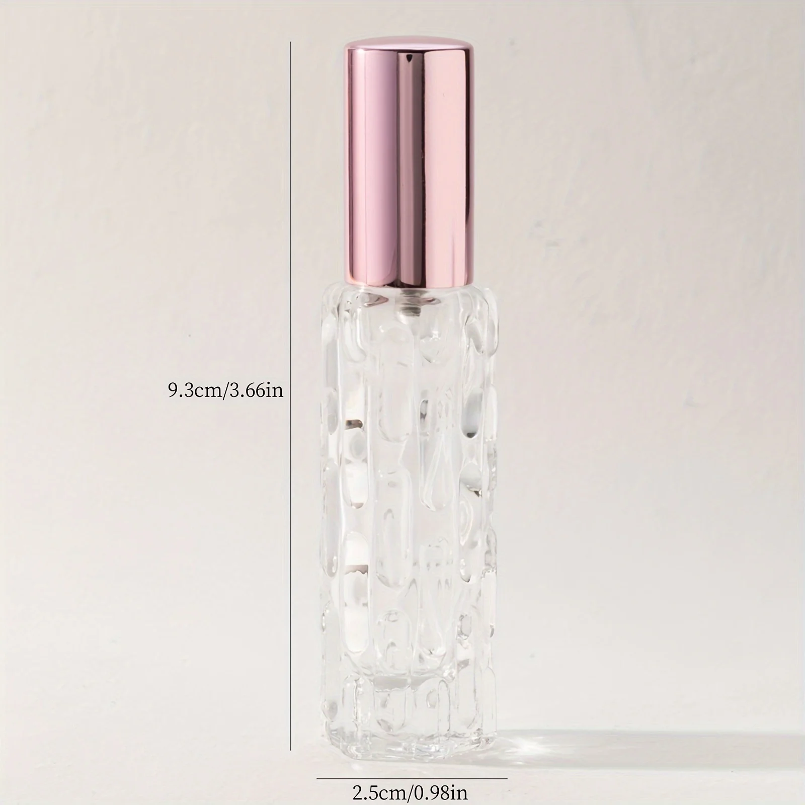 1 PC 10ml แบบพกพาขวดน้ําหอมรีฟิลคอนเทนเนอร์เครื่องสําอางสเปรย์ Atomizer Travel Sub-ขวด