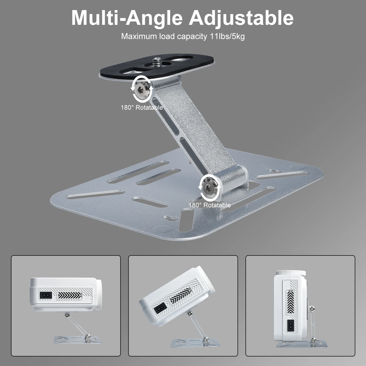 Salange Projector Bracket Universal Ceiling Mount Stand Desk Table Holder for Xiaomi XGIMI Halo H6 for HY300 HY320 Projector