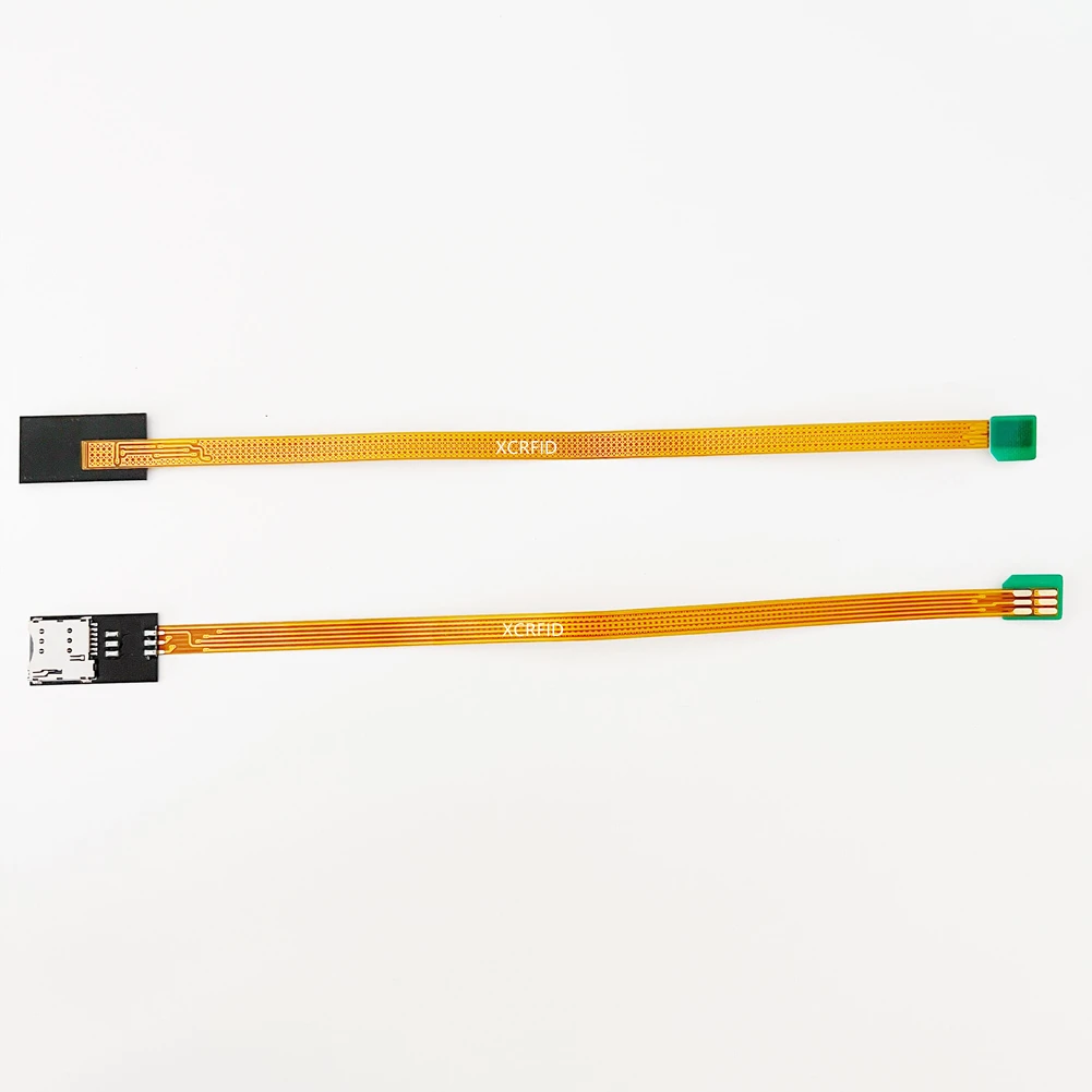 Extensión de ranura Micro 3FF SIM, convertidor emergente, Cable FPC de 25cm a 2FF SIM, línea de conversión Nano estándar 3FF 4FF