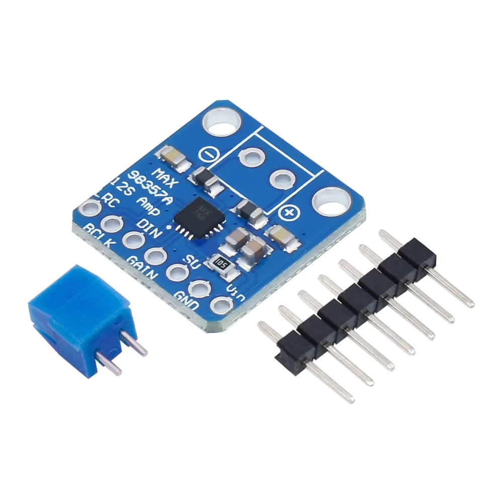 High Quality MAX98357 MAX98357A I2S 3W Class D Amplifier Breakout Interface I2S DAC Decoder for Audio