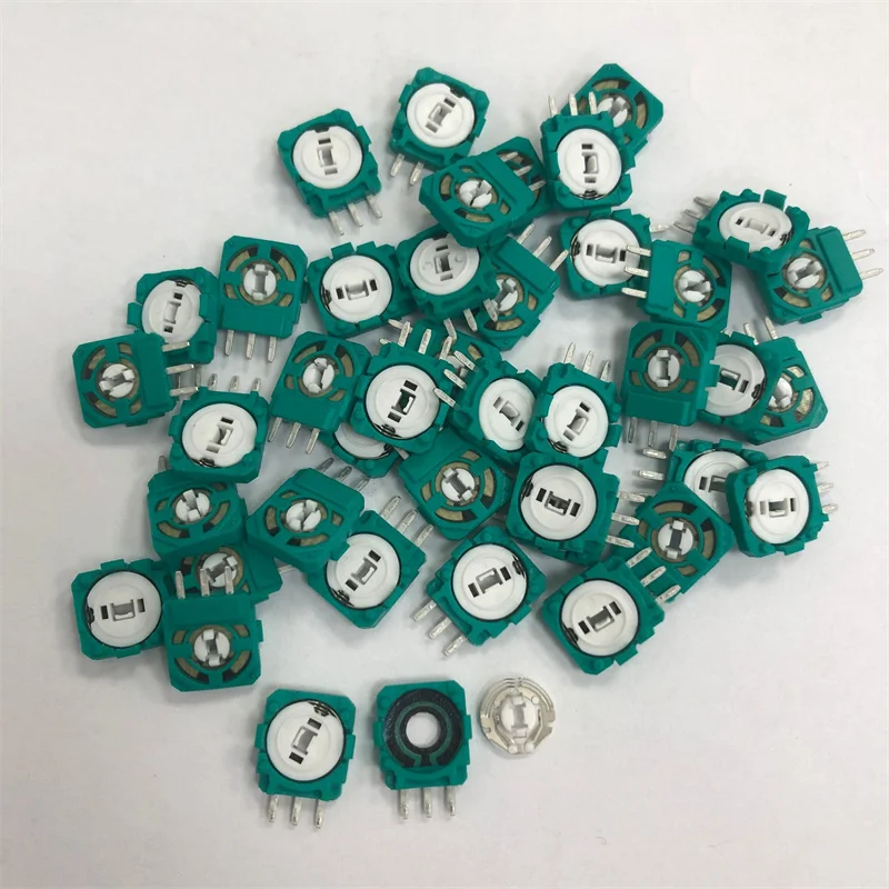 50 unids/lote OEM de alta calidad para controlador de juego PS5 3D botón analógico Sensor parte de luz Micro Mini interruptor potenciómetro de eje