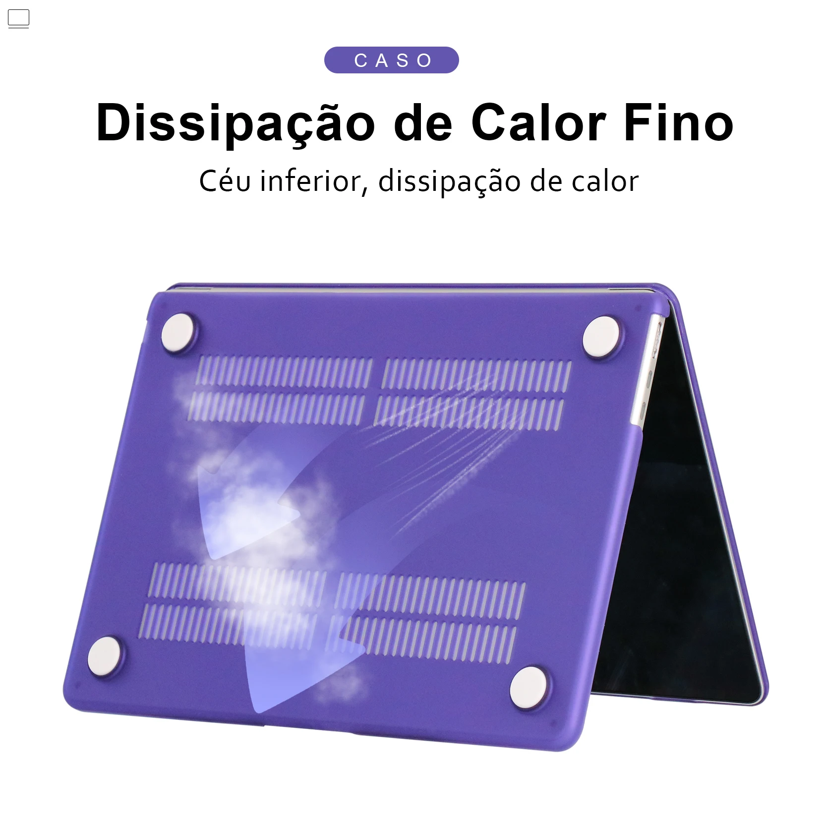 Para macbook air 13.6 caso a2681 m2 2022 2020 ar m1 para macbook air 13 capa 2021 pro 13 funda pro 14 caso m3 15.3 portátil caso