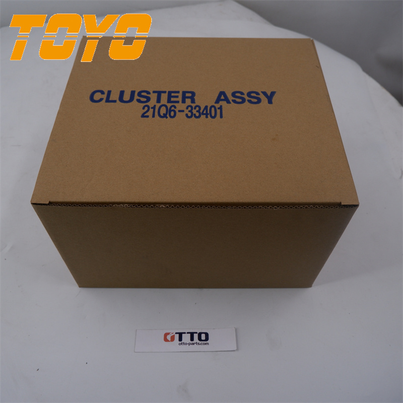 ヒュンダイ掘削機用モニタークラスターアセンブリ、LCDゲージパネル、21q6-33400、21q633400、R140LC-9S、R220LC-9、R250LC-9S、R300LC-9S