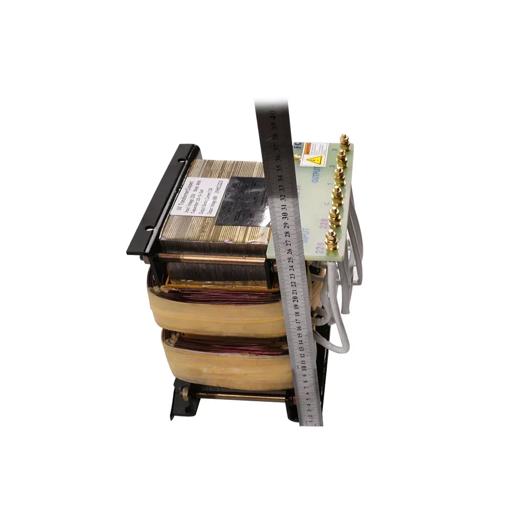 Untuk Transformator Uv 3KW 4Kw 220V Output Transformator Tembaga Input 900V 220V Transformator Lampu Uv untuk Mesin Penyembuhan Uv