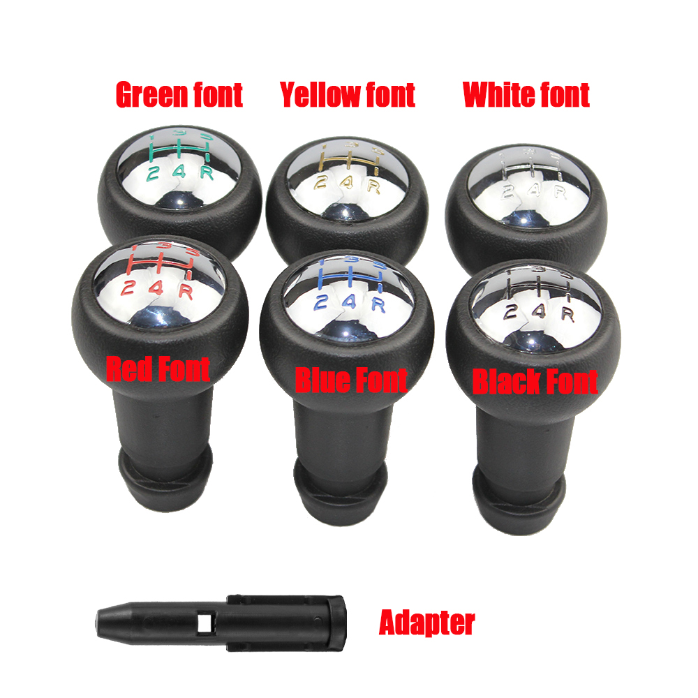 5-Speed Auto Versnellingspook Hendel Hendel Voor Peugeot 206 207 307 308 407 Voor Citroen C4l C2 C3 C5 Nieuwe Kwaliteit Accessoires
