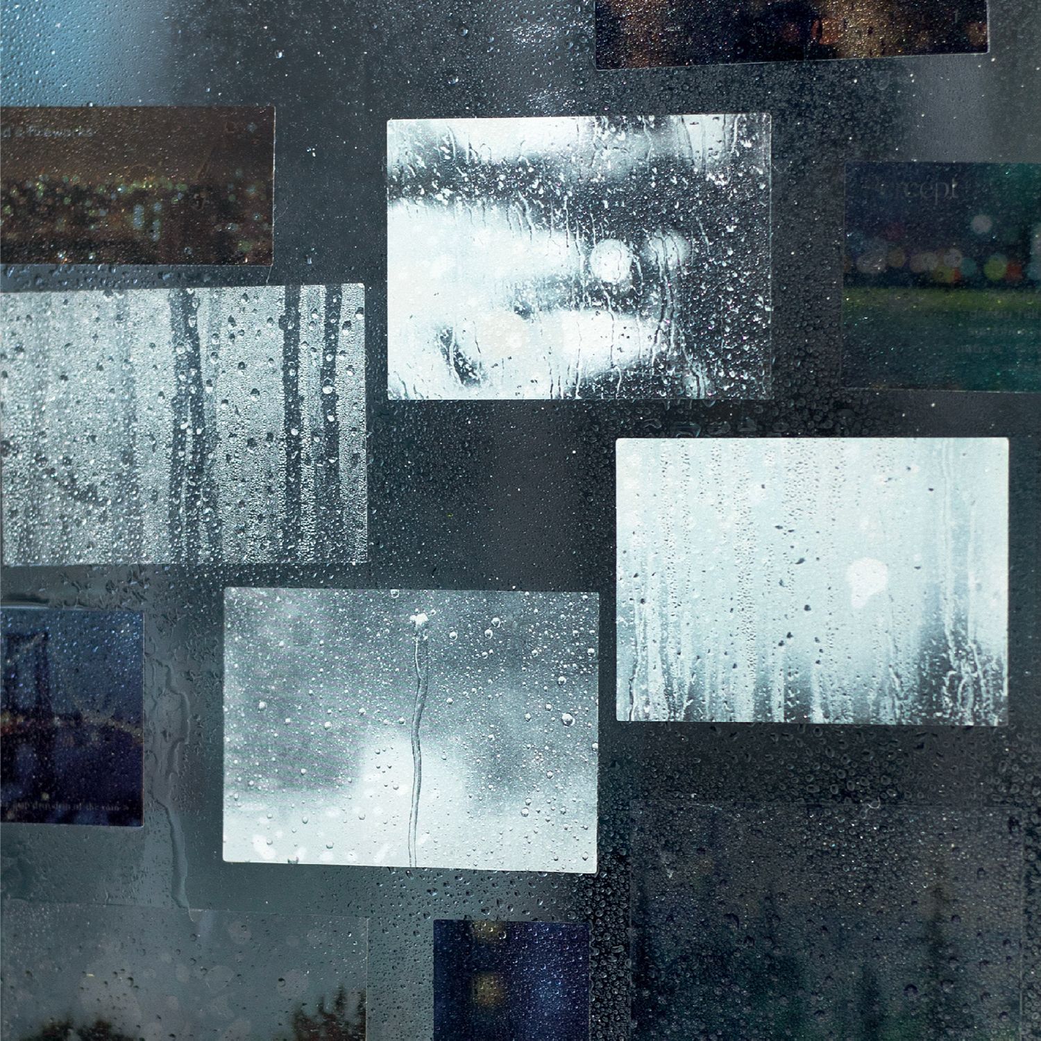 1pcs/1lot Decorative Adhesive tapes traces of rain Scrapbooking DIY Paper Scrapbooking Stickers