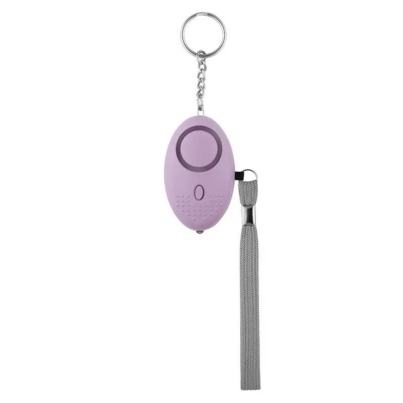 Báo Động Bảo Vệ Cá Nhân Tự Vệ 130dB Đã Báo Động Khẩn Cấp Móc Khóa Di Động An Toàn Chống Satyr Cho Nữ Con Trưởng Lão Cô Gái