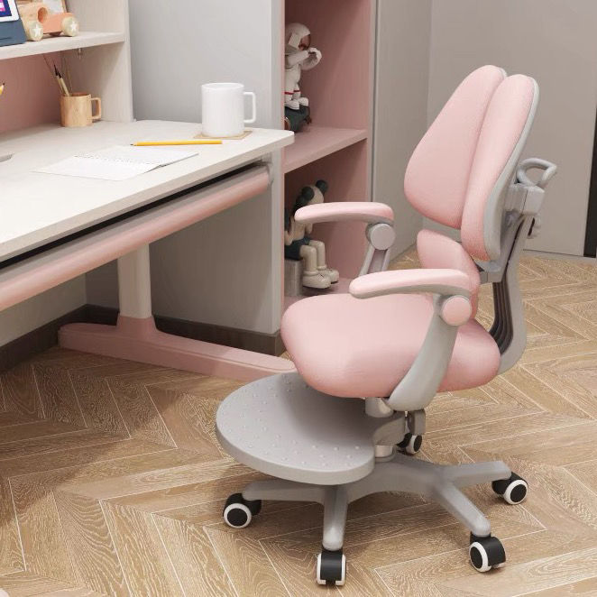 Silla de estudio para estudiantes de escuela primaria y secundaria, silla de ordenador de elevación para el hogar, ajustable, postura correcta para sentarse, leer y escribir