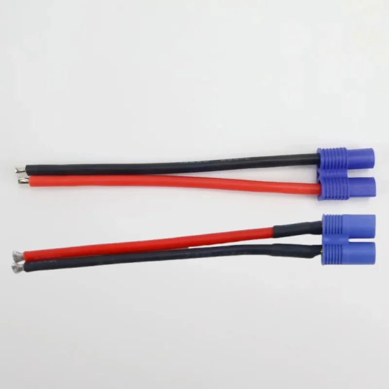Xt60 xt30 xt90 t plug conector macho/fêmea com 100mm 12/14/16awg fio de silicone para cabo de bateria rc