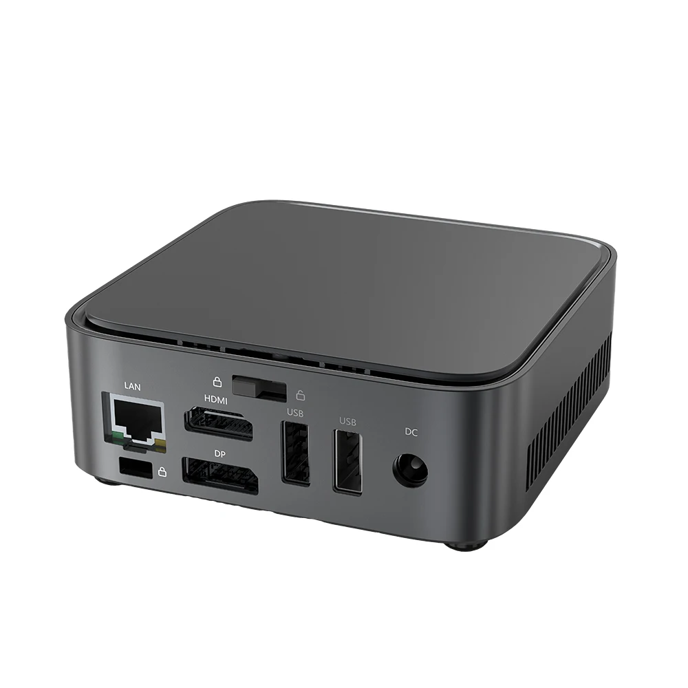 SOYO M4 PLUS2 Mini PC 16GB RAM 512GB SSD Intel Twin Lak N150 Windows 11Pro WiFi 5 MINIPC per giochi aziendali domestici