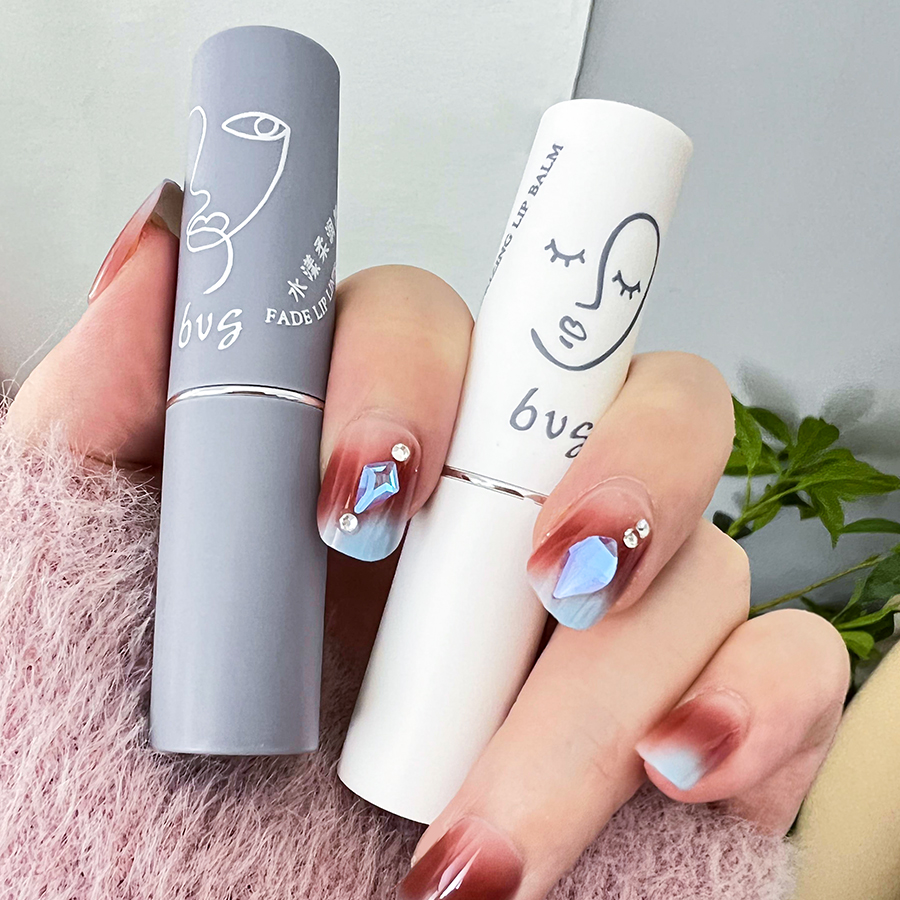Lip Balm Long-lasting Moisturizing Mild non-stick Rich Gloss Matte Background Lip Care Cosmetics