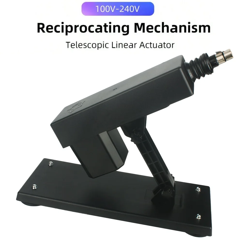 Mini-Teleskop-Linearantrieb 3XLR DC-Elektromotor Teleskop-Linearantrieb Anschluss des hin- und hergehenden Mechanismus