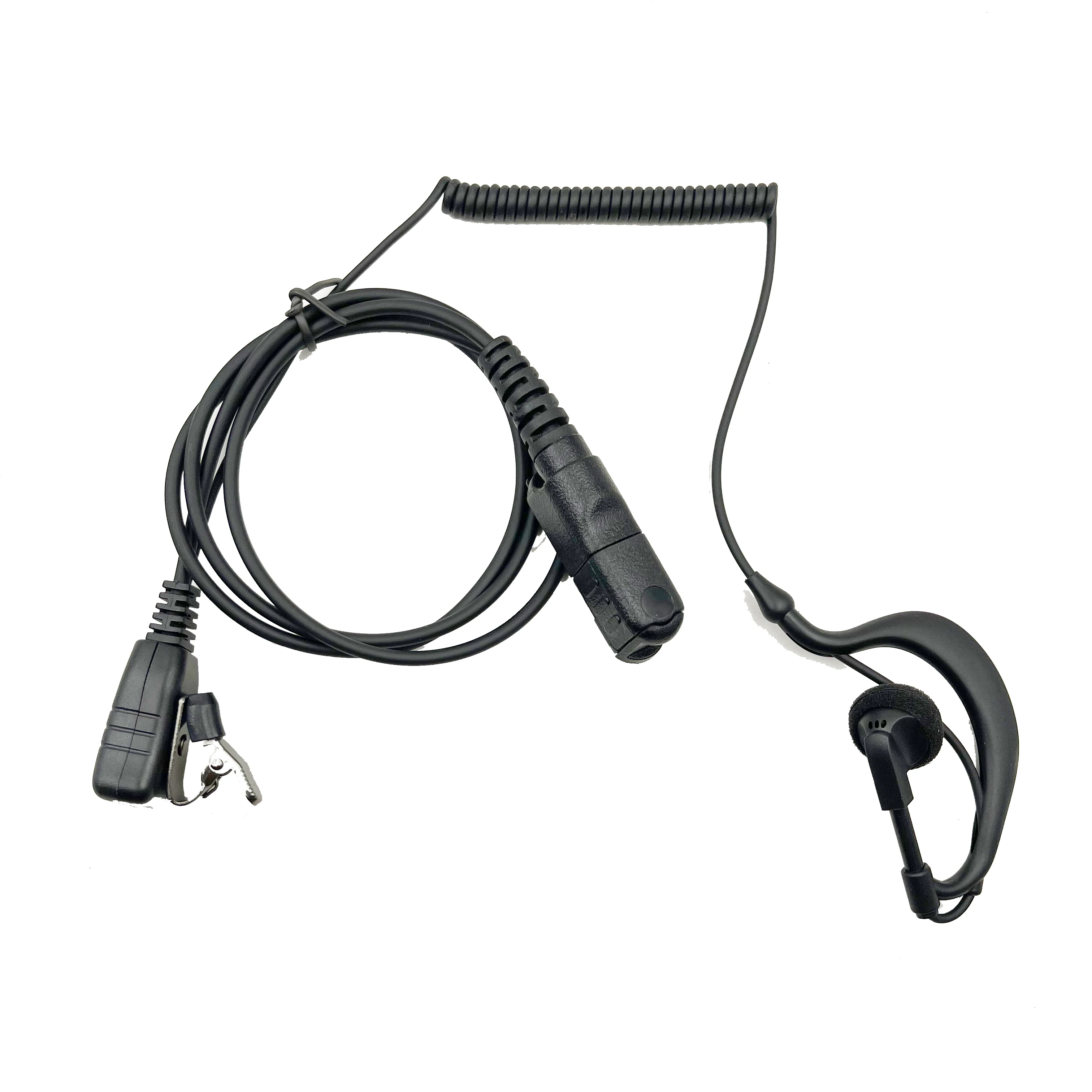 Наушник с микрофоном для Motorola Radio DP2400 DP2600 XiR P6600 P6620 E8600 MTP3150 MTP3550 XPR3500 3300, наушники-рация