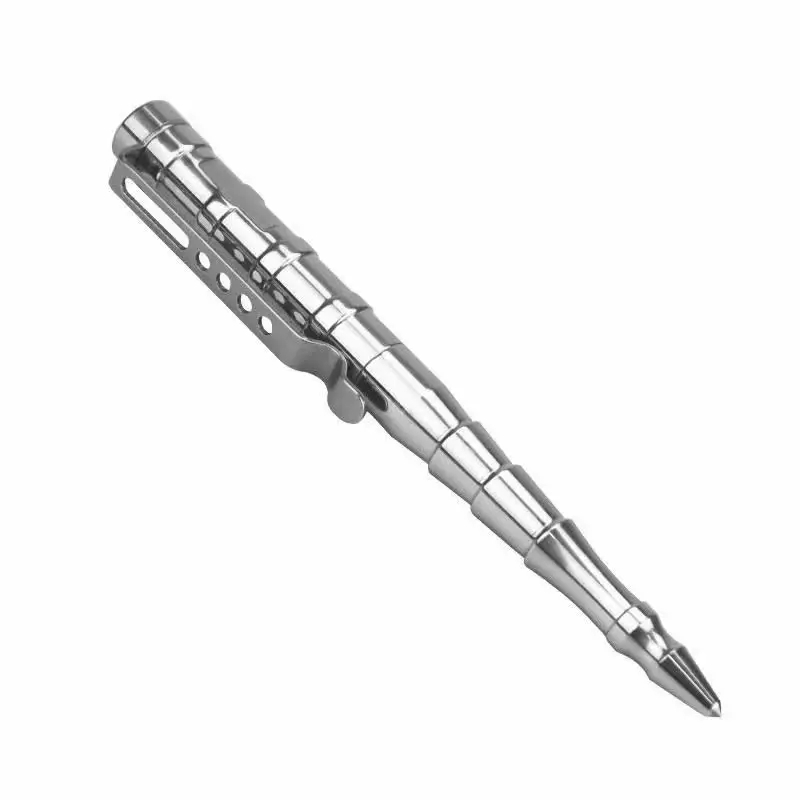 Hochwertiger Laxi B009 Edelstahl Taktischer Stift Outdoor Selbstverteidigung EDC Werkzeug Notfall Überleben Kit Glasbrecher Geschenkbox