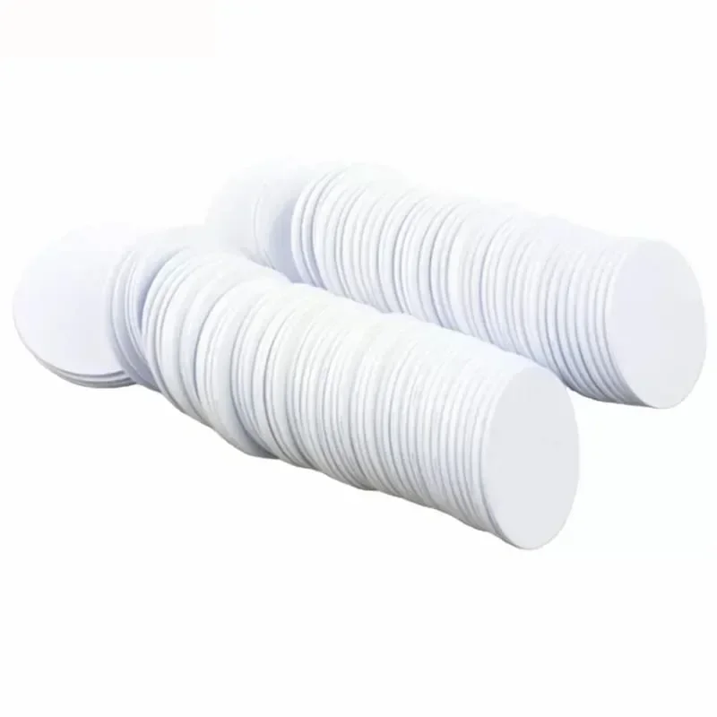 10-100 Stuks 125 Khz RFID Tags T5577 Beschrijfbare Stickers Proximity Kaarten Zelfklevend Herschrijfbaar Label voor RFID Copier 25mm Tags EM4305