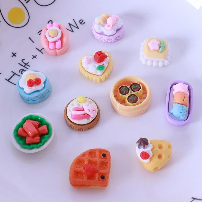 10-20 個子供ミニチュアドールハウス食品スーパーマーケットミニスナックシミュレーション人形キッチンアクセサリーおもちゃ