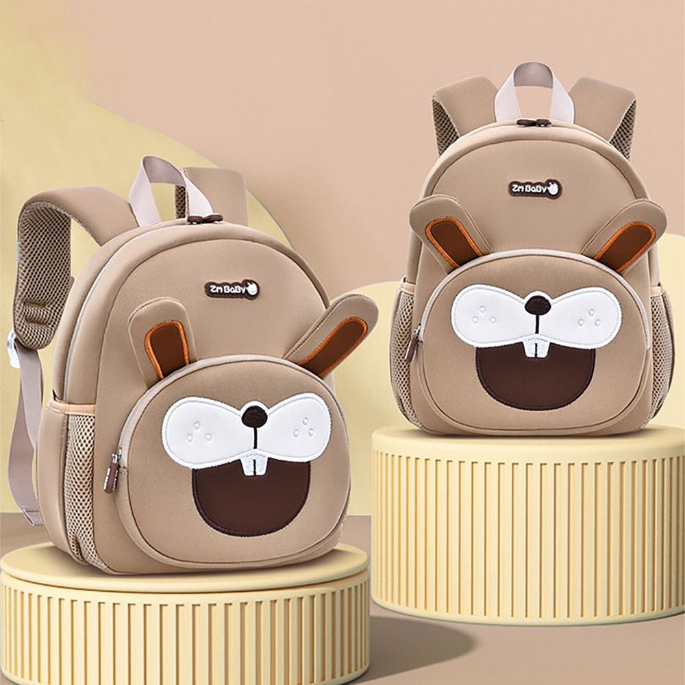 휴대용 대용량 Schoolbag 조정 가능한 어깨 스트랩 내구성 여행 가방 만화 반사 스트라이프 어깨 가방 학생