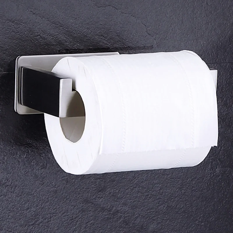 Chất Liệu Cao Cấp Thép Không Gỉ 304 Cuộn Giấy Giá Đỡ Móng Không Vệ Sinh Mô Khăn Lau Bếp Cuộn Đựng Phụ Kiện Phòng Tắm