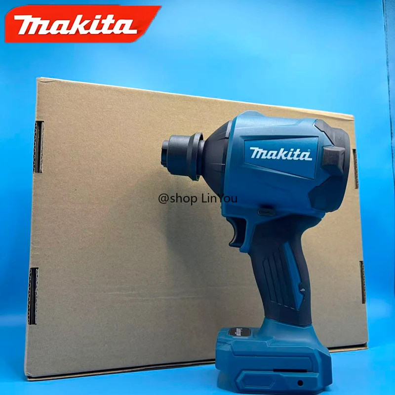 Makita ferramentas elétricas makita 18v ferramentas DAS180 pistola de remoção de poeira de ar de alta potência para soprar poeira em espaços estreitos ferramentas elétricas