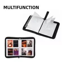 400-pocket kaartbinder, gepersonaliseerde, categorie- en verzamelkaarten, beschermde mappen, kaartlijstmap, kaartboek met ritssluiting