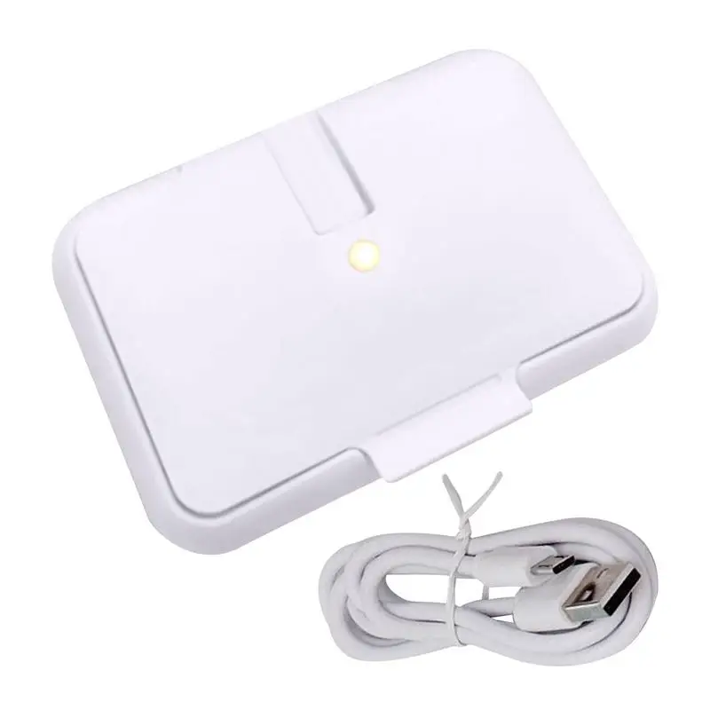 Wipes Aquecedor Aquecedor para Viagem, Aquecedor Termostático Portátil, Aquecimento Mesmo, USB, Carro, Casa, Piquenique