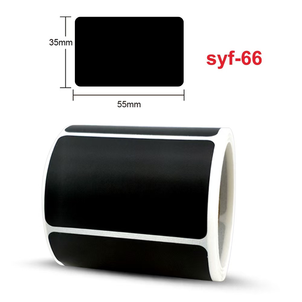 120 unidades/rolo 3 estilos adesivos removíveis para quadro negro etiquetas à prova d'água 1.4*2.2 pol. para casa e cozinha