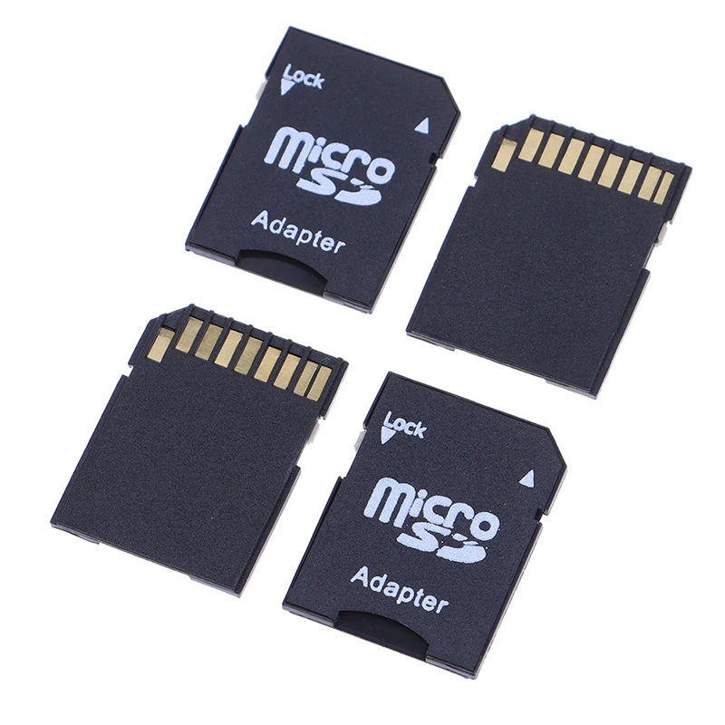 10 szt. Micro SD TransFlash TF do SD SDHC konwerter Adapter karty pamięci pendrive tabletów do komputerów wewnętrznych