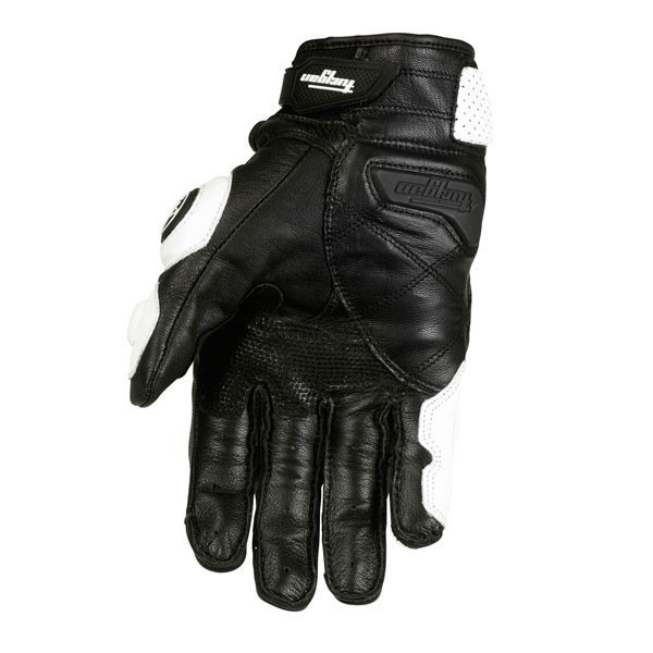 Luvas de couro genuíno de alta qualidade luva moto luva da motocicleta guantes proteção corrida moto