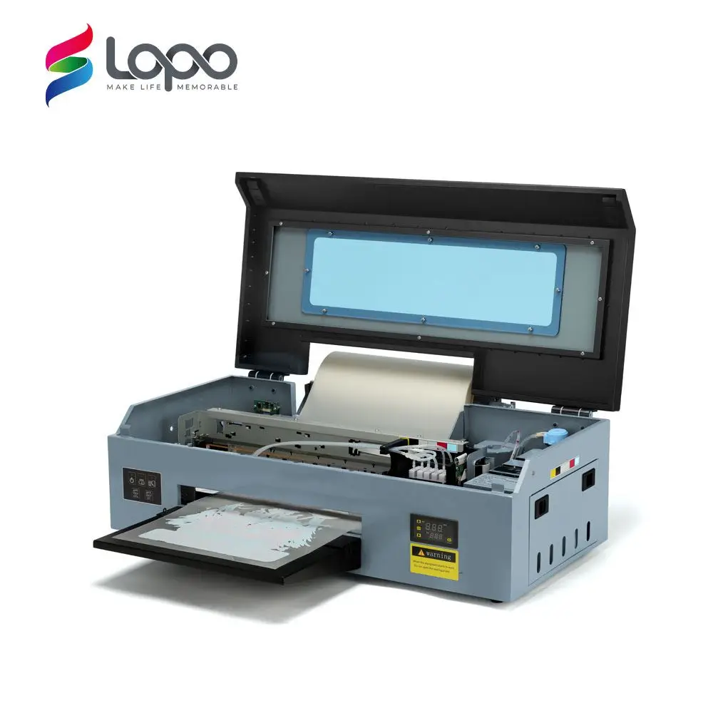 PRINTER Galaxy Press DTF A3 R, untuk pencetakan Tersedia dengan Oven dan tinta