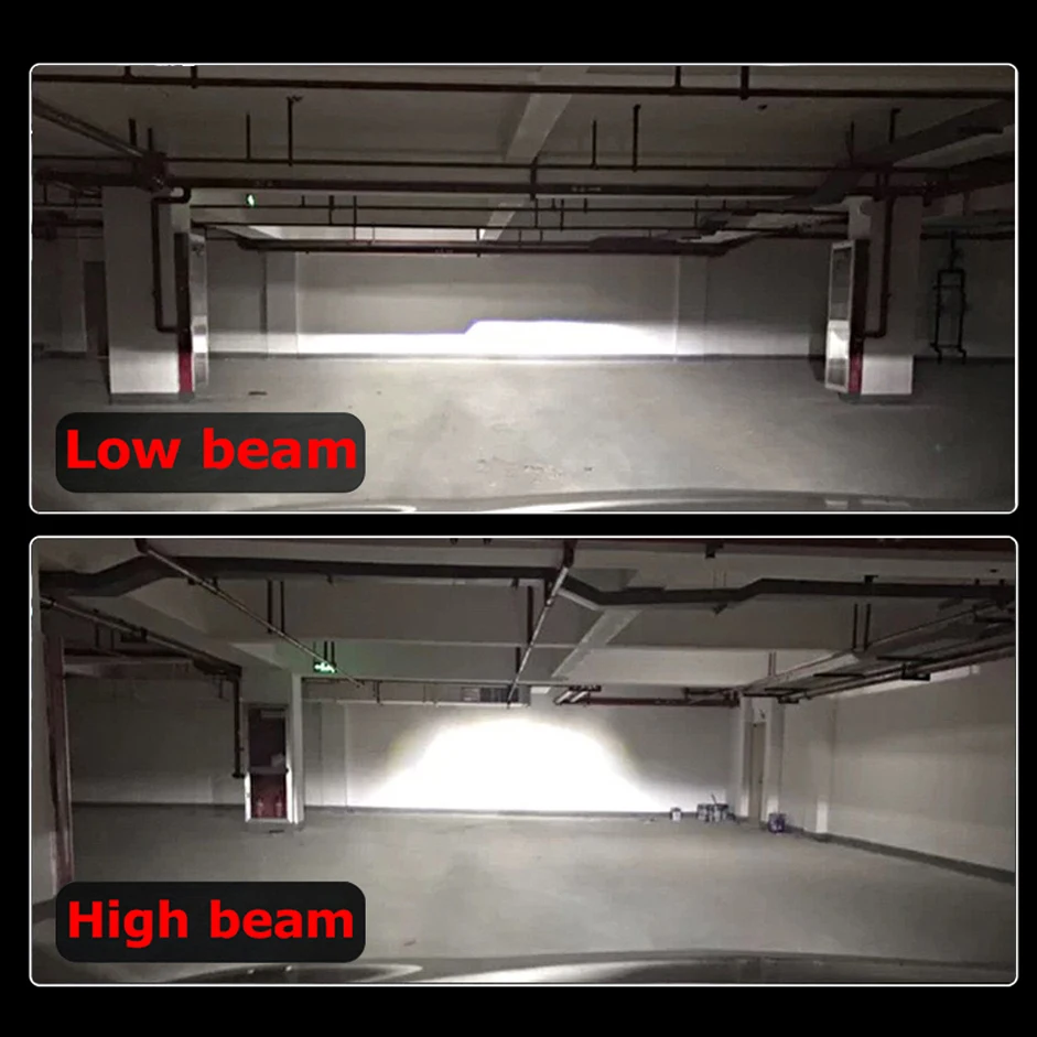 Heyword 26000lm 160W 1860 ชิป CSP 3000 k/4300 k/6000 k/8000 k ไฟหน้ารถ LED h4 h7 h1 LED ไฟหน้า 9005 H7 h11 led light