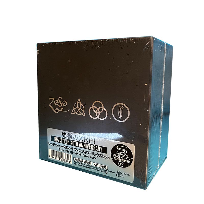 Eternal Classic Rock Band 12CD Set Европейский и американский компакт-диск в твердом переплете в твердом переплете