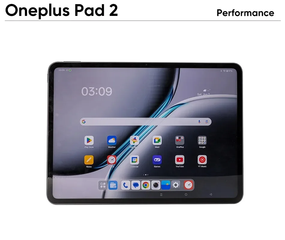 OnePlus Pad 2 Snapdragon 8 Gen 3 12GB+256GB Stroage 12.1'' 144Hz Screen 67W SUPERVOOC 13MP Camera OS 14.1 2024 Pad Android
