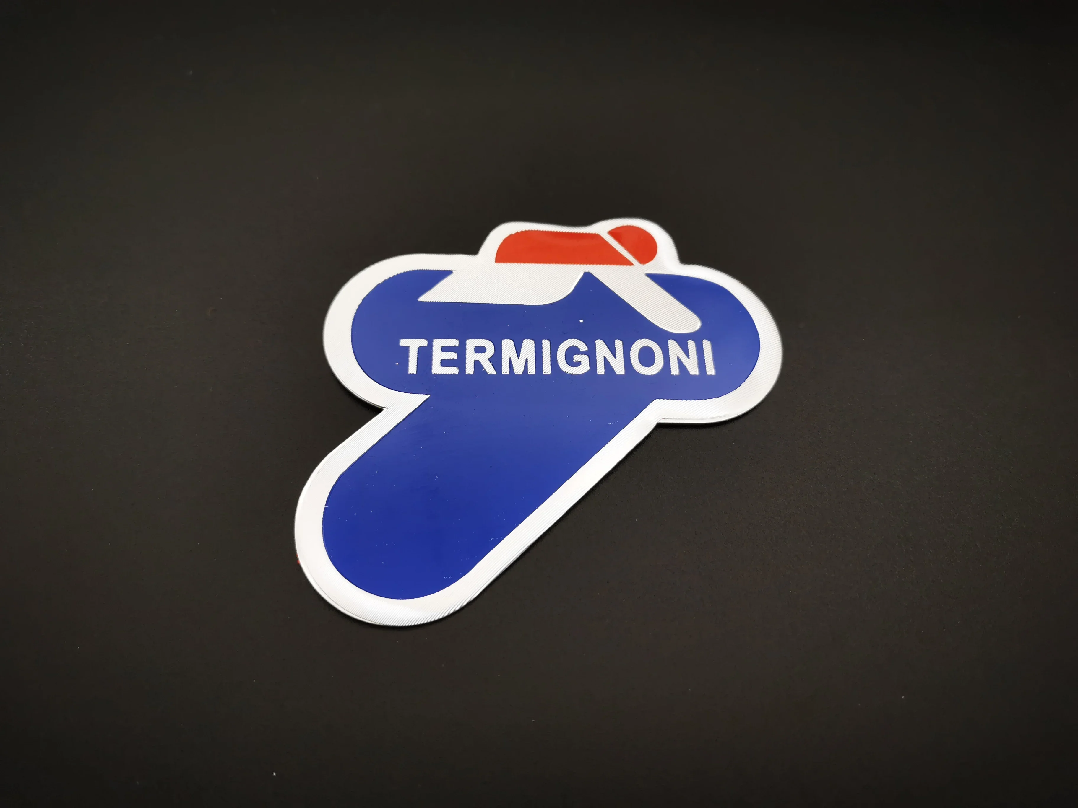 2PCS/Lot New Arrival Aluminium Motorcycle Exhaust Pipes Pipe Decal Sticker Cool Personality Scorpio For Termignoni