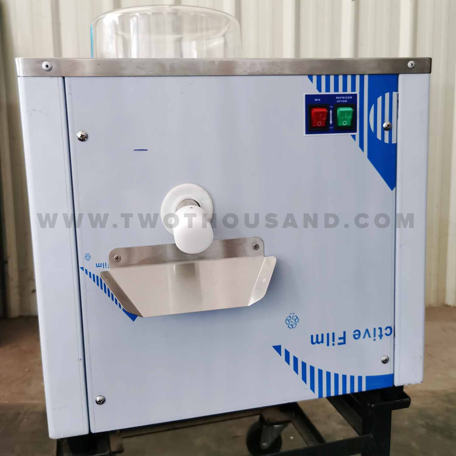 Mesin es krim keras Gelato Italia Top meja komersial TT-I68