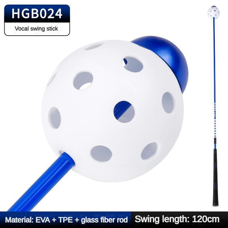 Pgm golf lauter Swing Stick Trainer erhöhen Swing Speed Verzögerung aus Stick Training Simulator hgb024