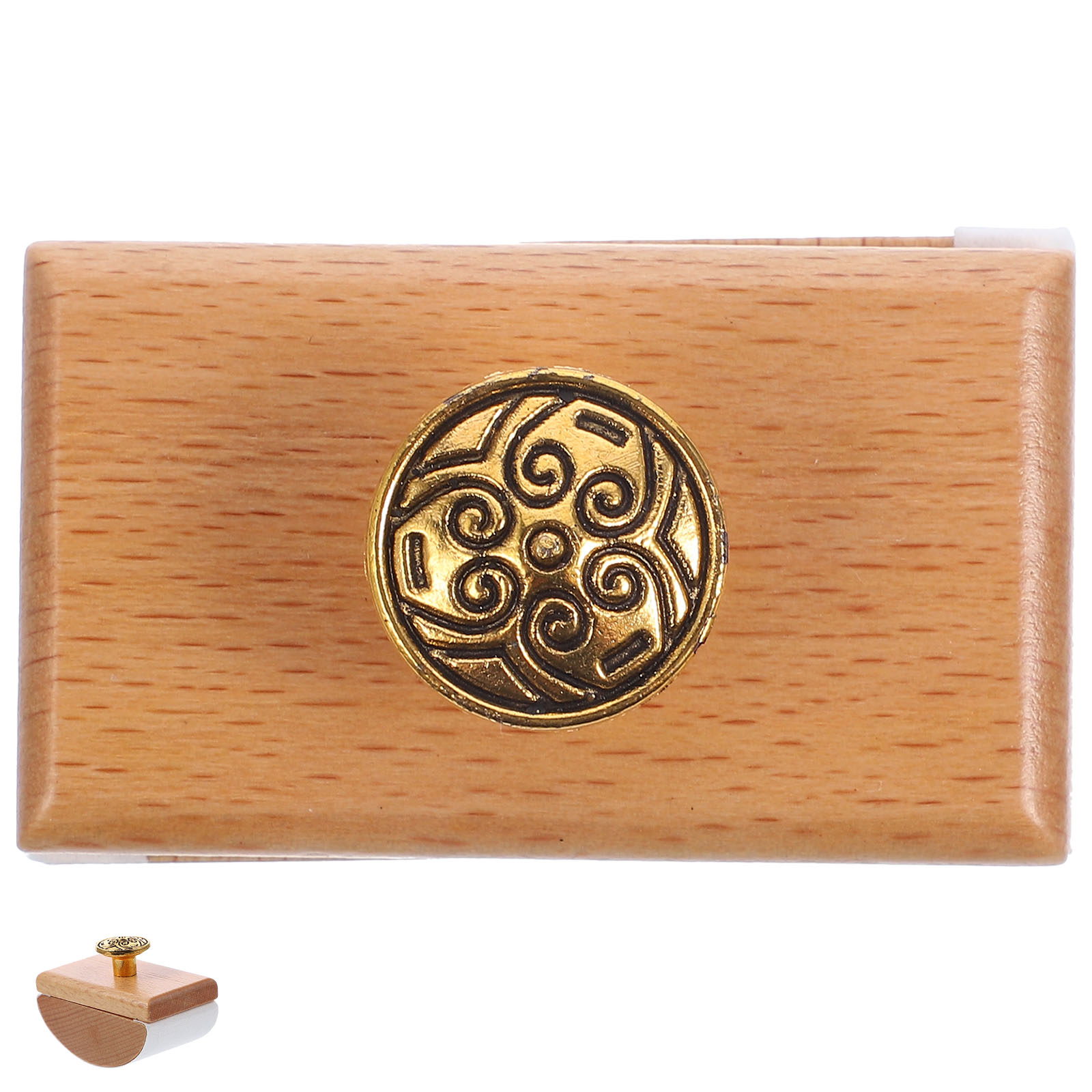 ปากกา Rocker หมึกหน้า Blotter กระดาษโต๊ะจอยสติ๊ก 500X300X200 ซม.หัตถกรรมไม้สีดํา Blotting เครื่องมือสําหรับ Fountain