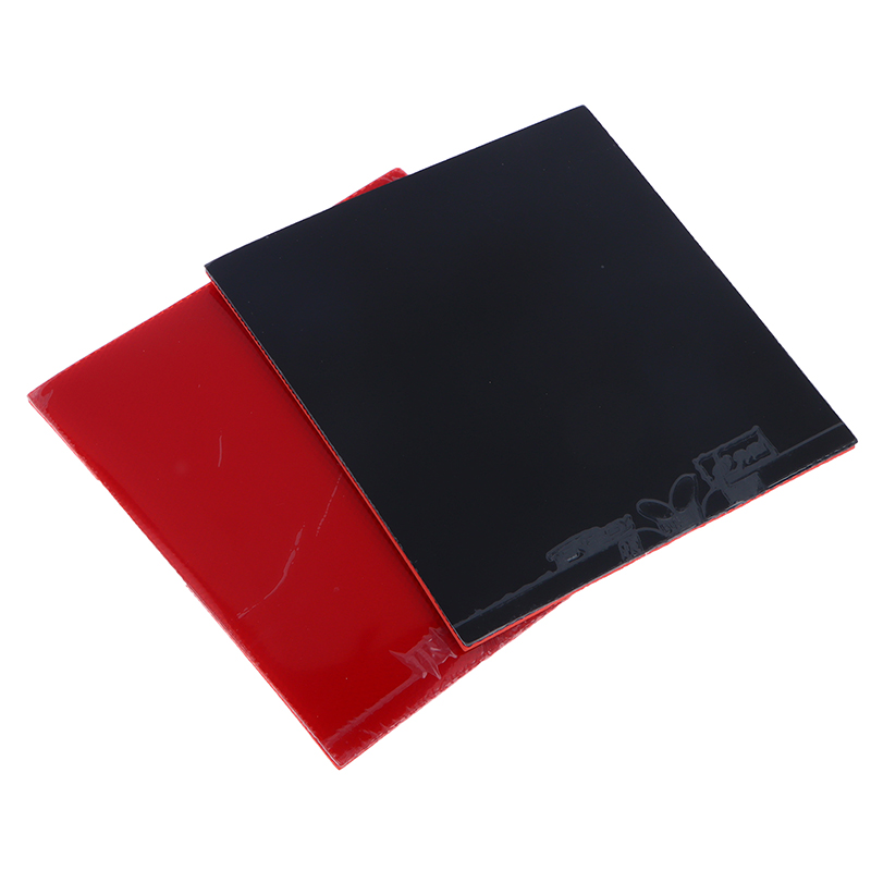 1 peça t05 tênis de mesa borracha ping pong esponja cola reversa raquete capa acessórios de treinamento de tênis de mesa