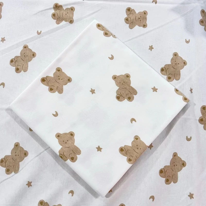 Coperta per bambini in cotone sottile e traspirante, morbida coperta per bambini in cartone animato