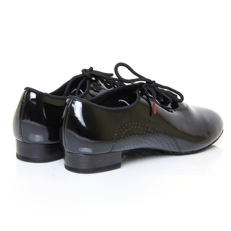 Bd masculino sapatos de dança padrão brilhando patente split sola profissional sapatos de dança de salão 309 competição treinamento sapatos de dança