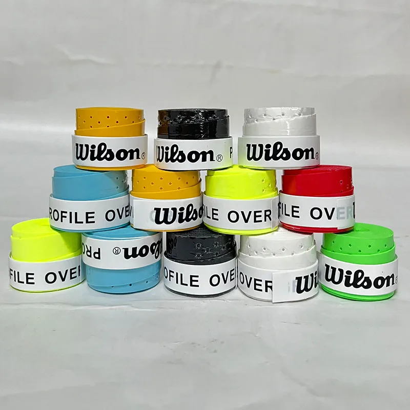 12 pièces Wilson surgrip collant pour Pickleball Paddle plage Tennis Paddle raquette pêche poignée raquette