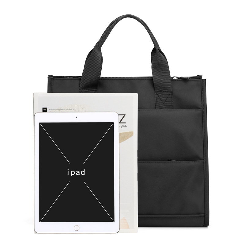 Herren tasche New Business Casual Herren Handheld Aktentasche Geschäfts reise Computer tasche