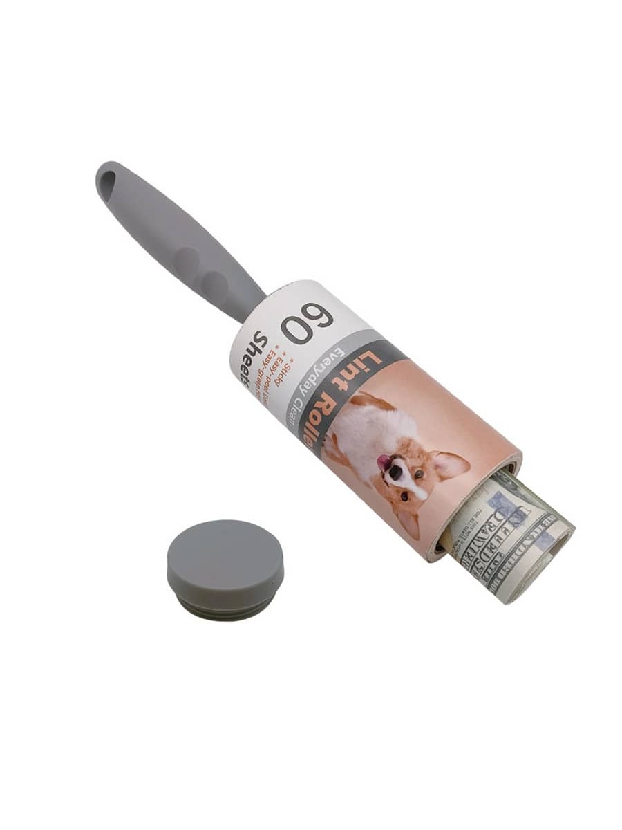 Creative safe disguised Hidden Hair Sticker Storage Material Hair Sticker Money Storage Tank Private Money Hidden Storage Device