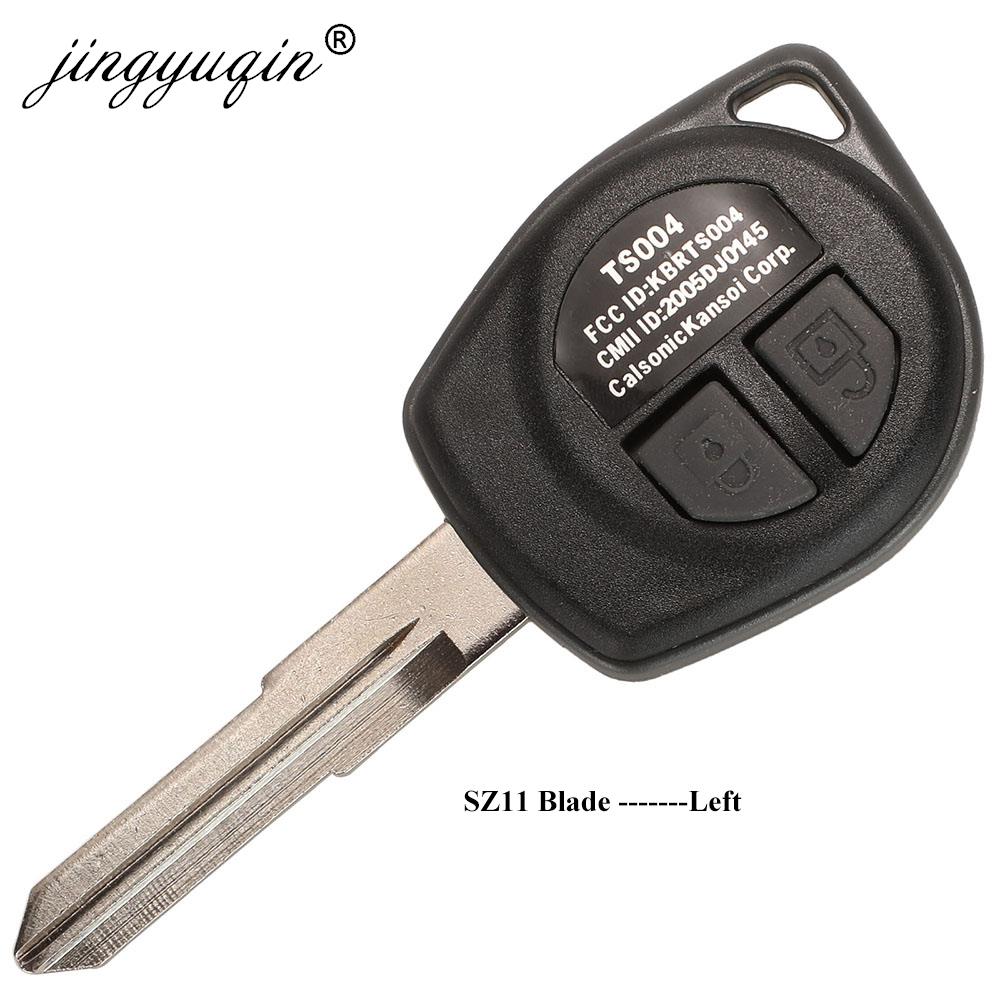 Jingyuqin chave remota de carro com chip 433MHz /315Mhz ASK/FSK ID46 para Suzuki Swift SX4 ALTO Vitara Grand Vitara Ignis JIMNY Splash Fob