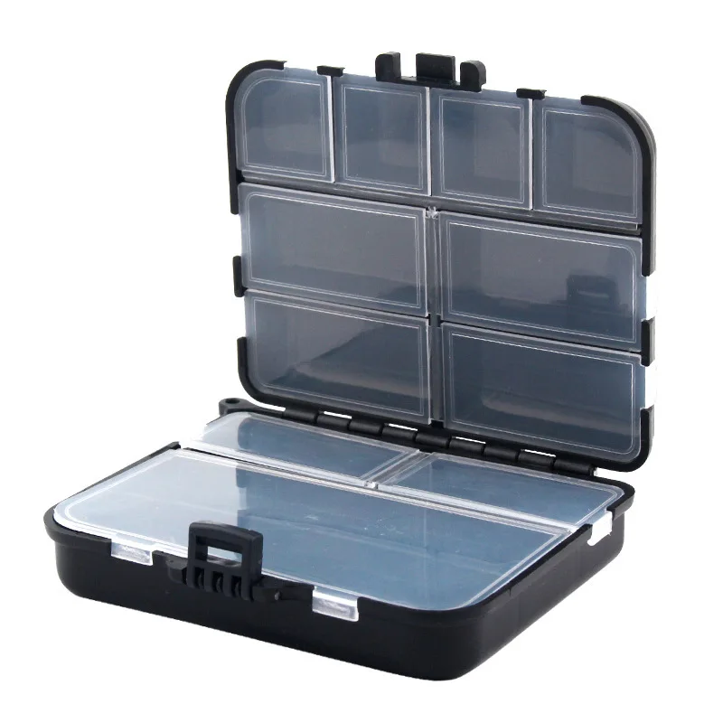 Large Capacity Portable Travel Suitcase Medicine Container - Sealed Pill Organizer Drug Separator Storage Box